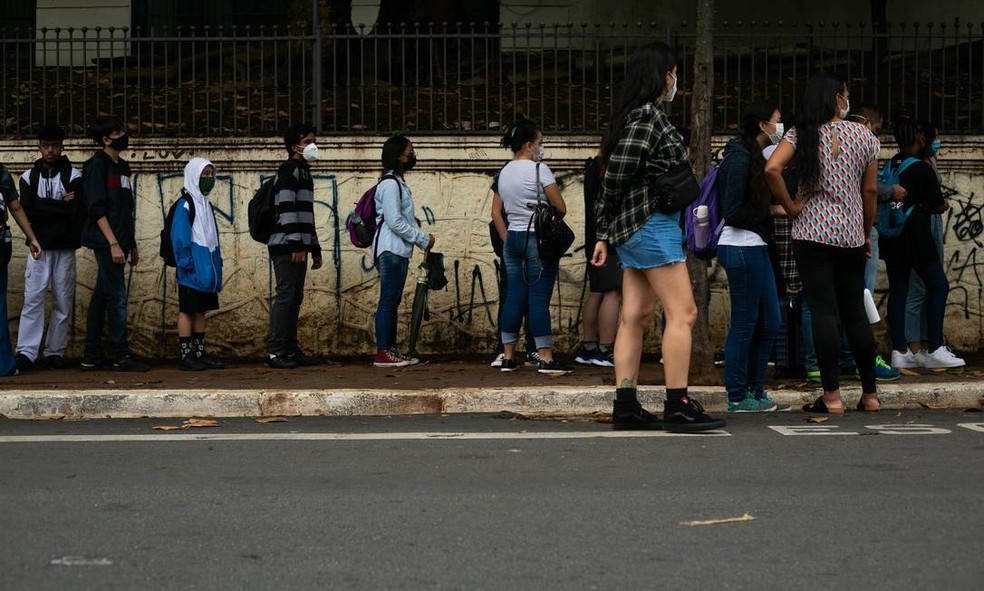  Escola Estadual Caetano de Campos, na Consolação, em São Paulo — Foto: Maria Isabel Oliveira / Agência O Globo