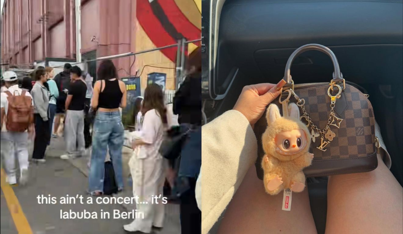 Vídeo de pessoas para comprara Labubu viraliza — Foto: Reprodução/Redes sociais