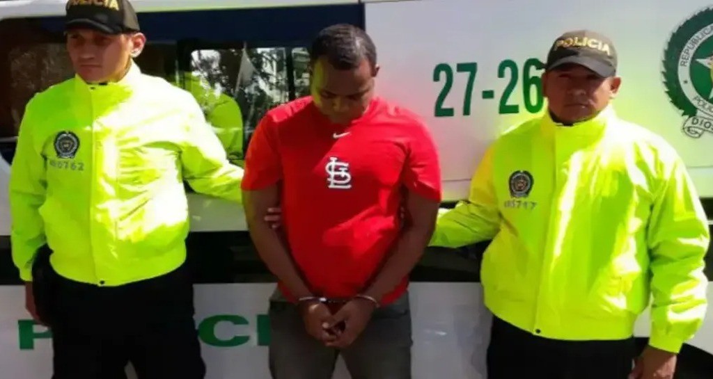 Polícia boliviana captura um dos criminosos mais procurados da Colômbia