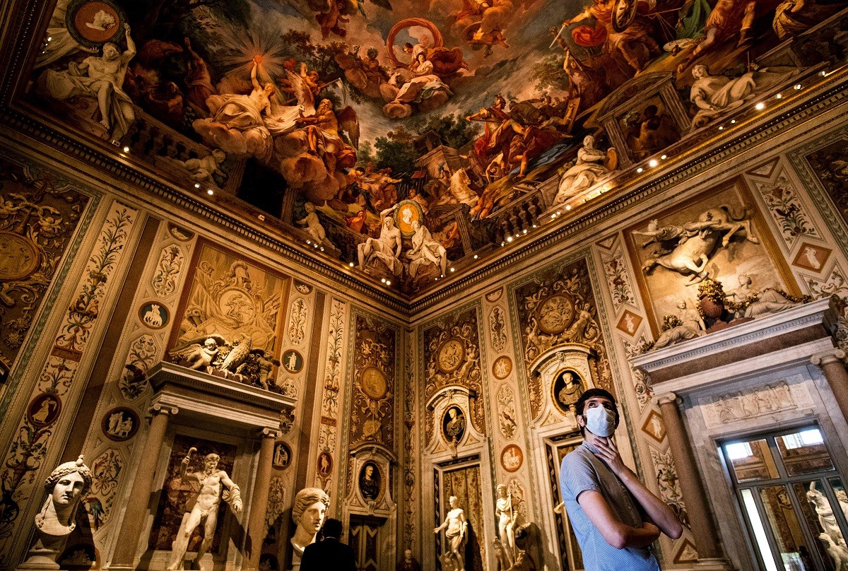 A Galleria Borghese é outro museu imperdível em Roma reaberto ao públicoAFP