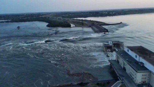Desabastecimento e contraofensiva prejudicada: veja como a destruição de barragem ucraniana afeta Kiev e Moscou