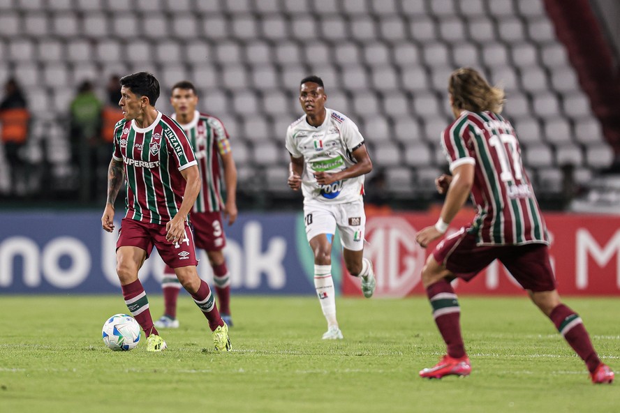 Once Caldas x Fluminense: tricolor tem mais sorte que juízo, mas consegue  vitória crucial; leia análise