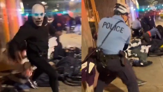 Jovens mascarados invadem lojas nos EUA, roubam iPhones e são detidos; vídeo