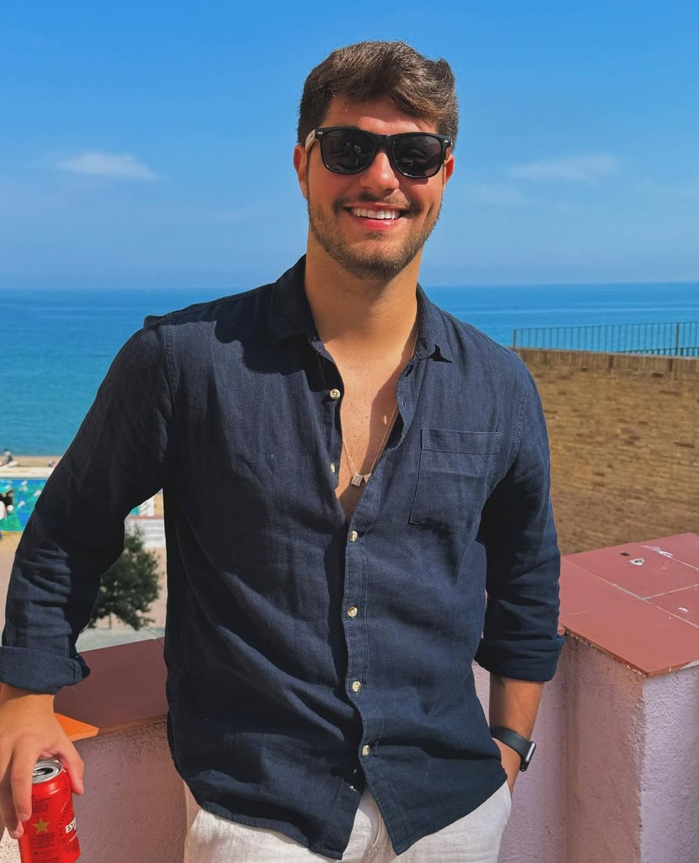 Beleza de Diego Cenci, affair de Gkay, chama atenção nas redes — Foto: Reprodução Instagram
