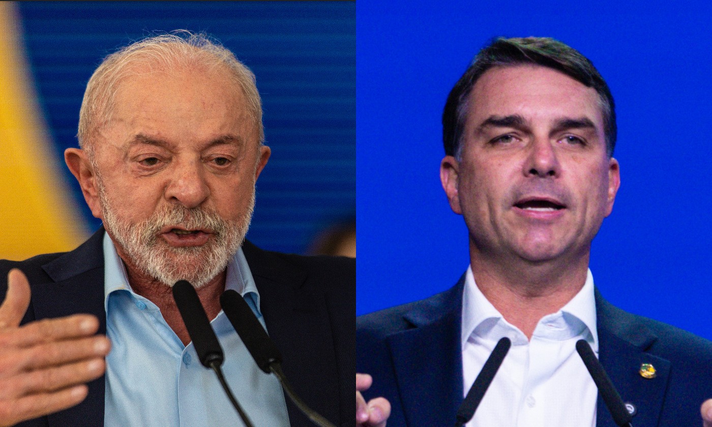 Quaest: avanço de Flávio no Sudeste preocupa entorno de Lula, e campanhas veem influência do cenário econômico