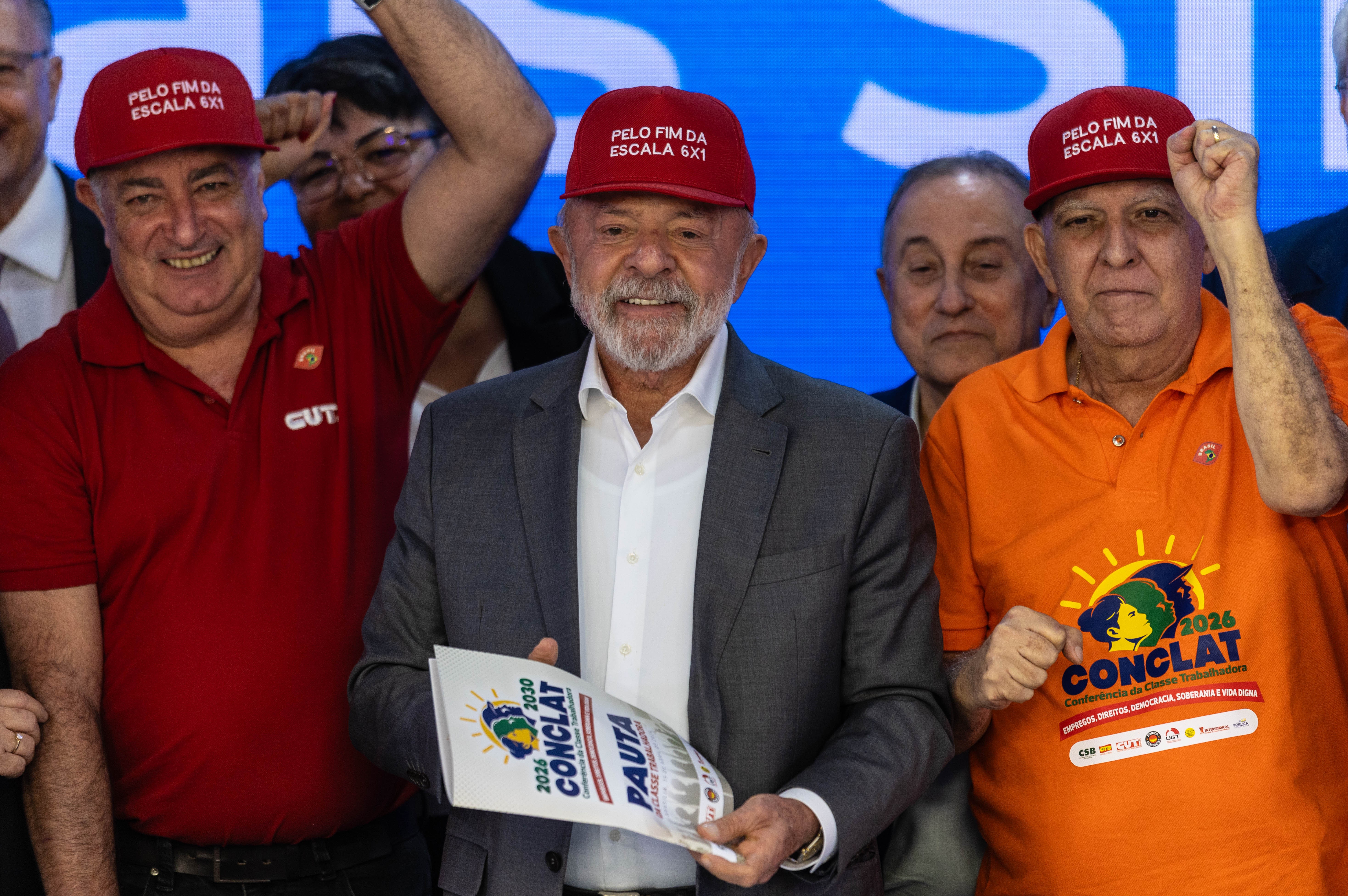 Lula critica fim do imposto sindical: ‘Os empresários não foram asfixiados’