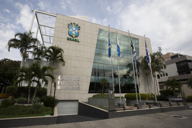 A sede da CBF, na Barra da Tijuca. Confederação terá novo presidente