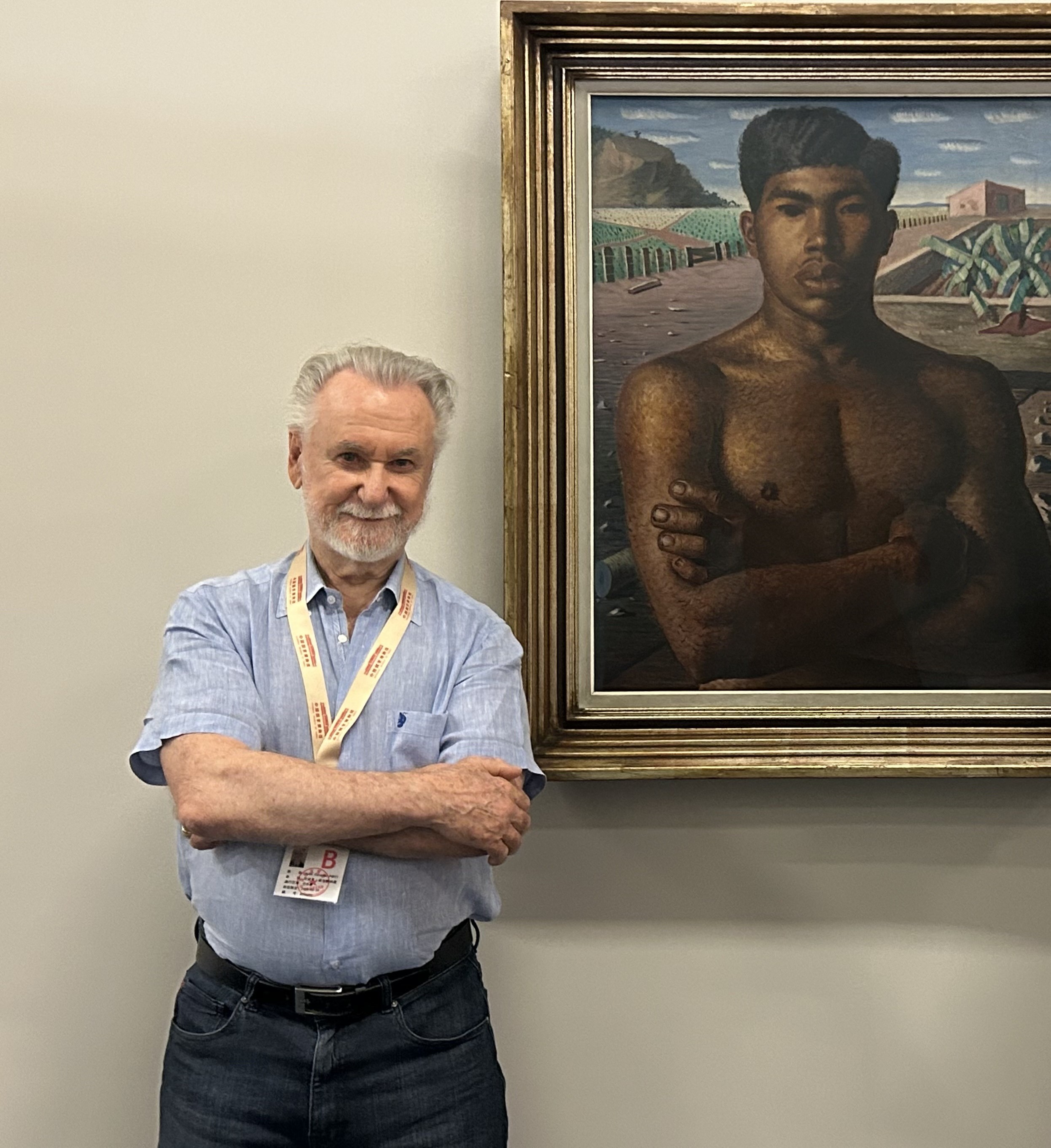 Portinari aterrissa no coração da China