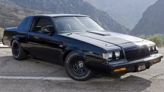 Buick Grand National 1986 — Fast & Furious 4: The outstanding performance sedan of the '80s has been reincarnated several generations since its introduction to the franchise. — Photo: Reproduction