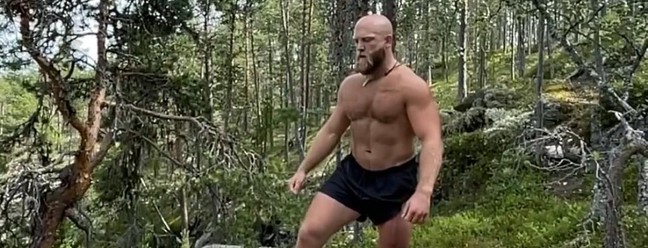 Noruegus Ken Stornes  Foto: Reproduo
