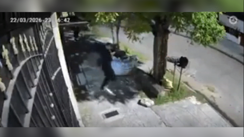 Câmeras flagram perseguição com tiros durante tentativa de assalto na Argentina; veja vídeo