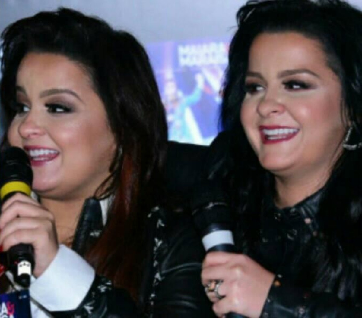 Maiara e Maraisa passaram por dieta para emagrecimento — Foto: Reprodução Internet