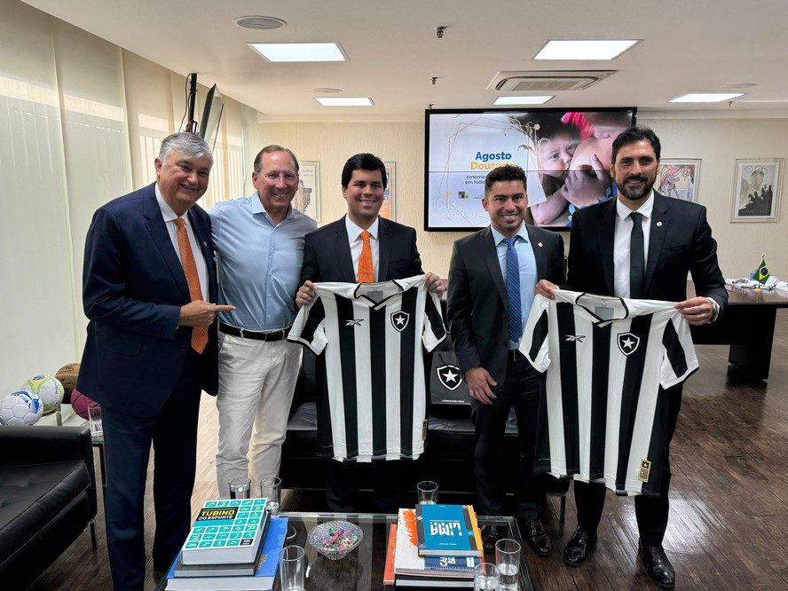 Botafogo: antes de jogo contra o Palmeiras pela Libertadores, Textor se ...