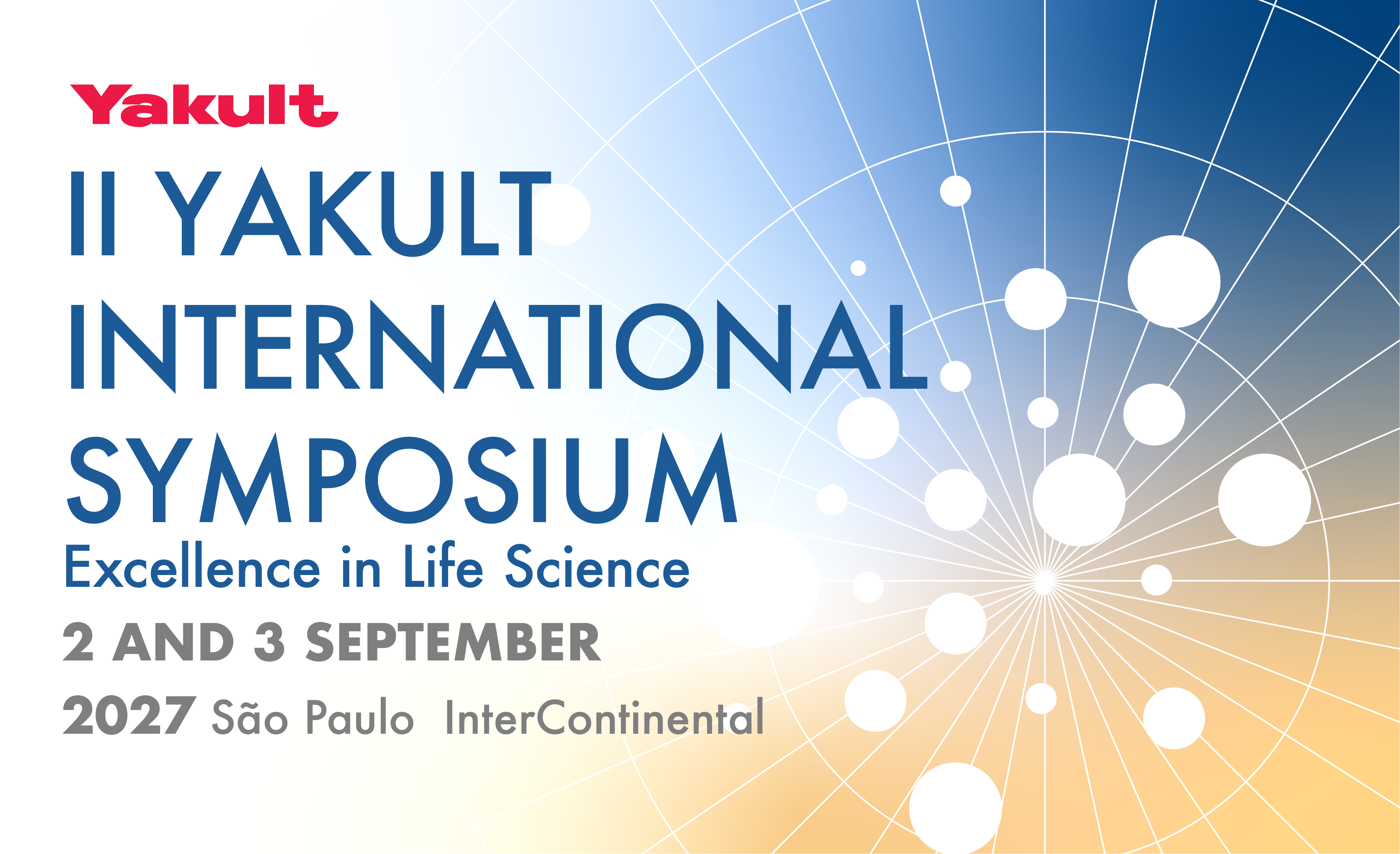 II Yakult International Symposium abre inscrições no dia 3 - QTU Questões do Universo