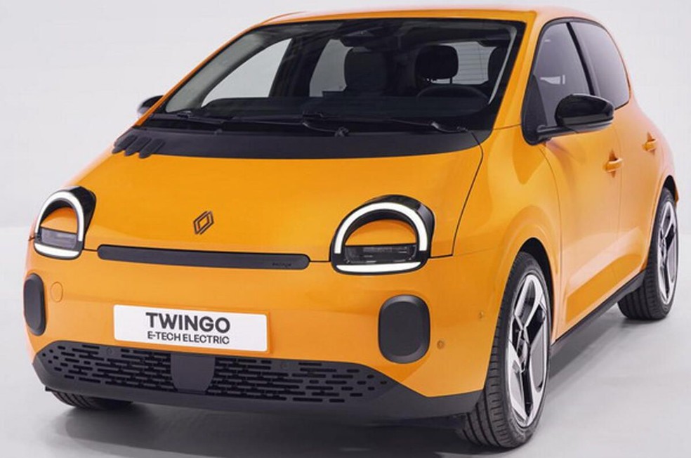 Renault Twingo — Foto: Reprodução