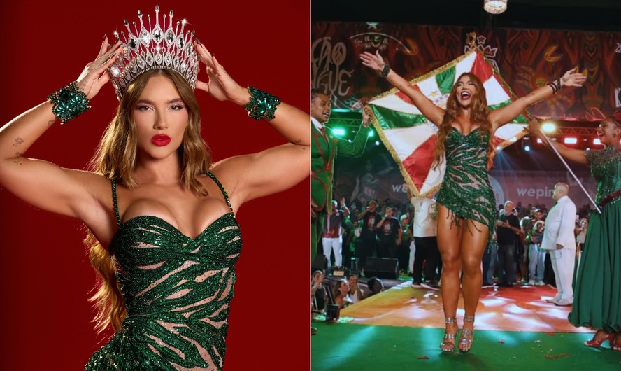 Professora de samba, problema na fantasia, mega hair: os bastidores da  coroação de Virginia Fonseca na Grande Rio