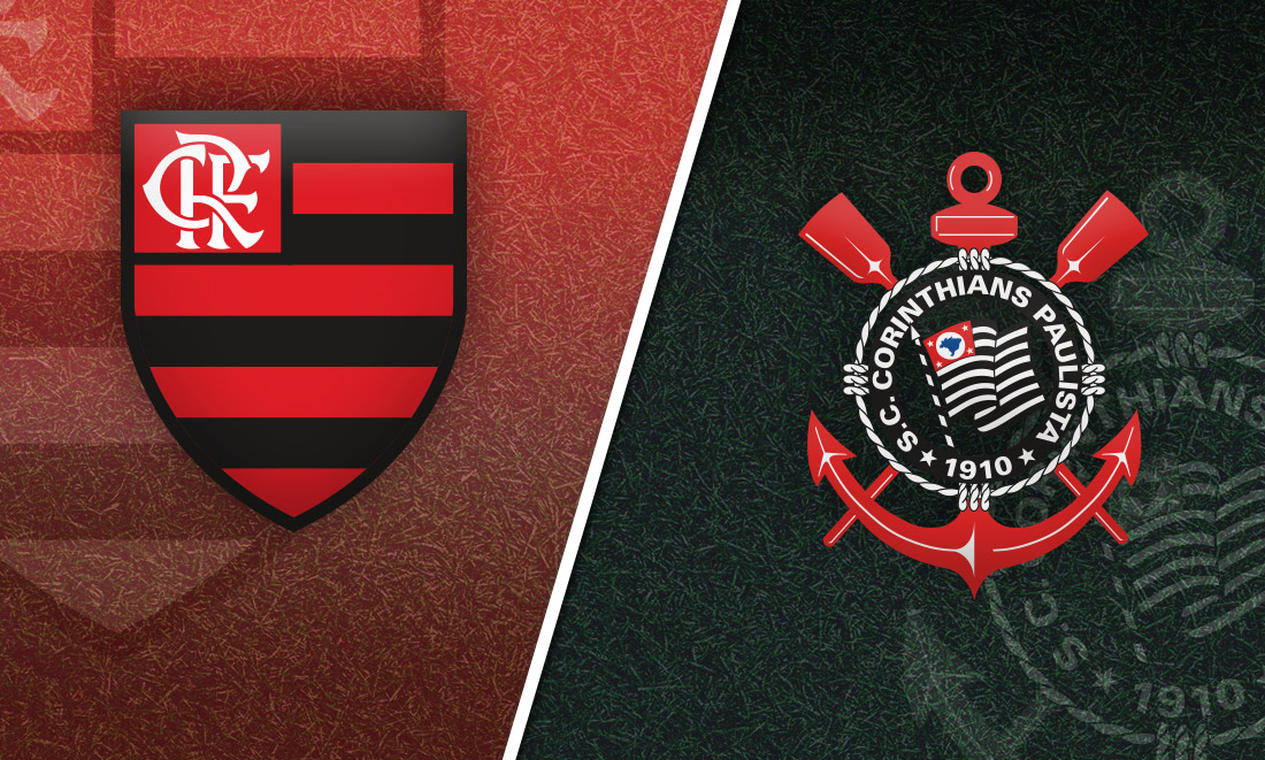 Quem é favorito em Flamengo x Corinthians? Veja probabilidades de resultados da rodada