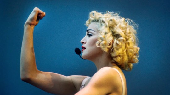 Madonna, um furacão sensual