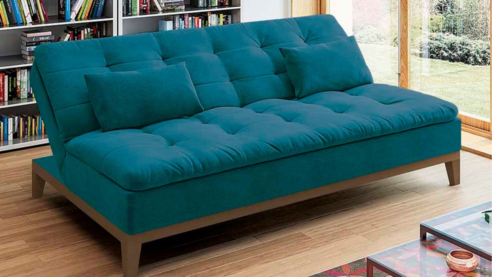 Lista traz 8 opções para quem está em busca de um sofá-cama — Foto: Reprodução/Mobly