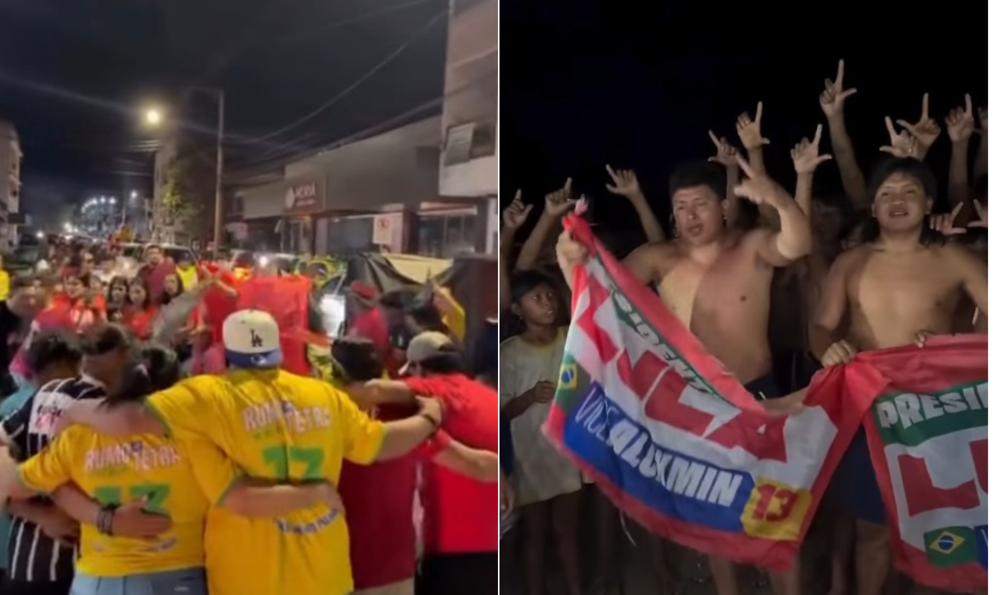 Vitória de Lula: Indígenas celebram reeleição de Lula em todo o Brasil; veja vídeos
