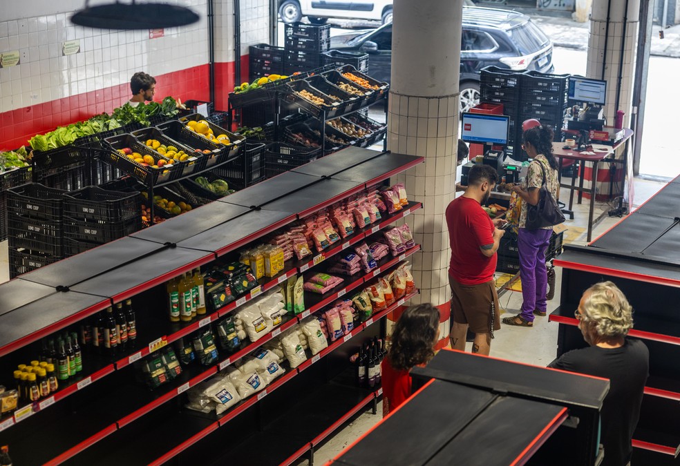 Vista do Gomo Coop — Foto: Maria Isabel Oliveira/Agência O GLOBO