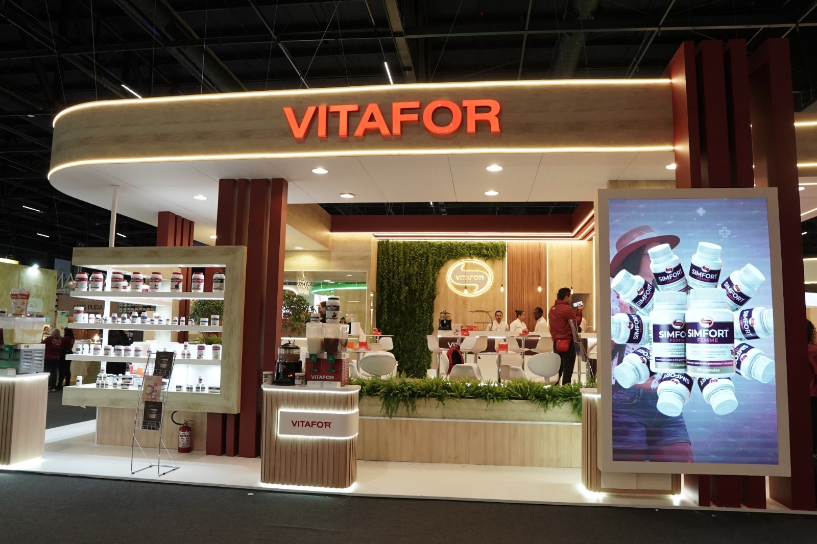 Vitafor® aposta em experiências imersivas na Naturaltech