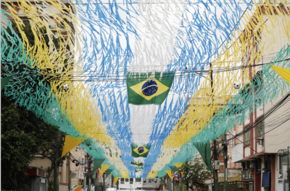 Prefeitura de Guarulhos - Durante os jogos da Copa do Mundo da