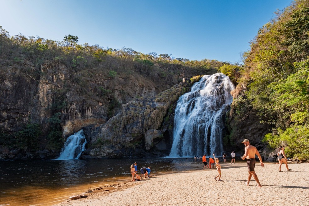 São João Batista do Glória, onde fica uma boa parte das cachoeiras da Canastra — Foto: Tamás Bodolay