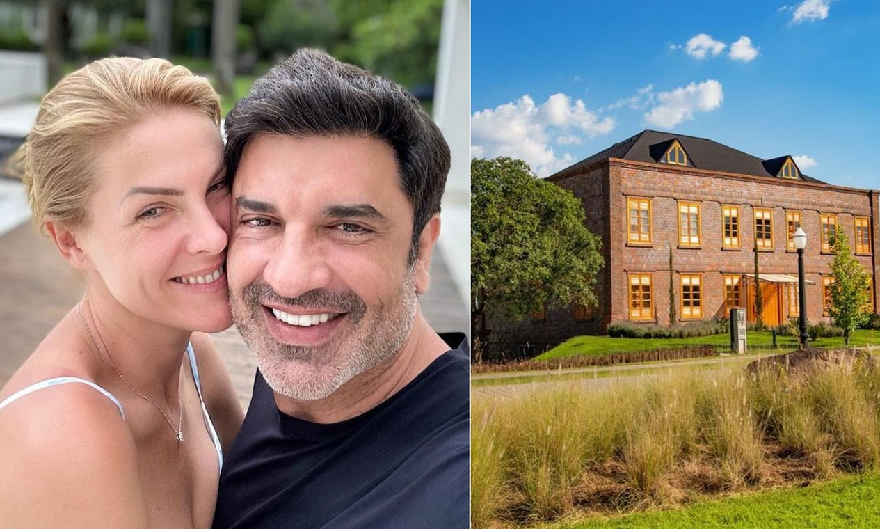 Estilo inglês, 5 suítes e vista para campo: nova mansão de Ana Hickmann e Edu Guedes é avaliada em R$ 4,5 milhões