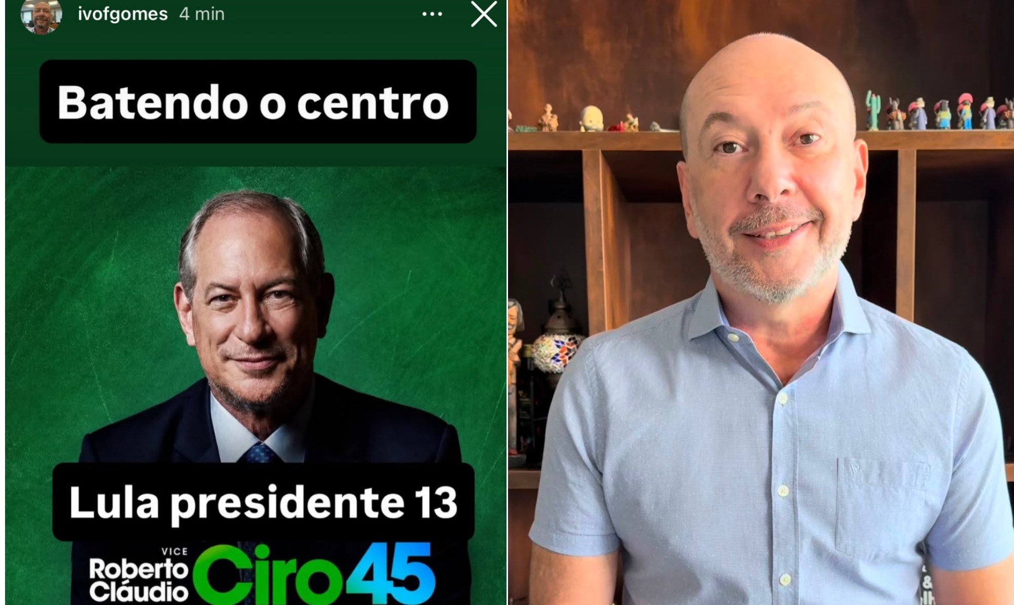 Aliado de Ciro, Ivo Gomes afirma que Cid é manipulado por Camilo Santana: 