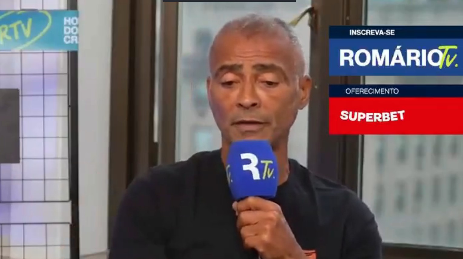 Romário exige demissão de Ancelotti e critica CBF após vexame na Copa