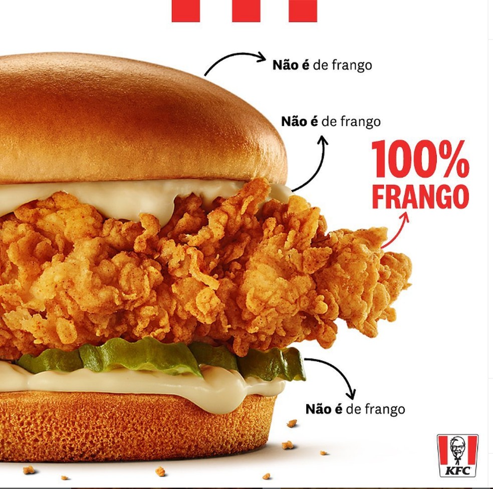 Promoção Sua opinião vale um sandwich – Foto de Burger King, São
