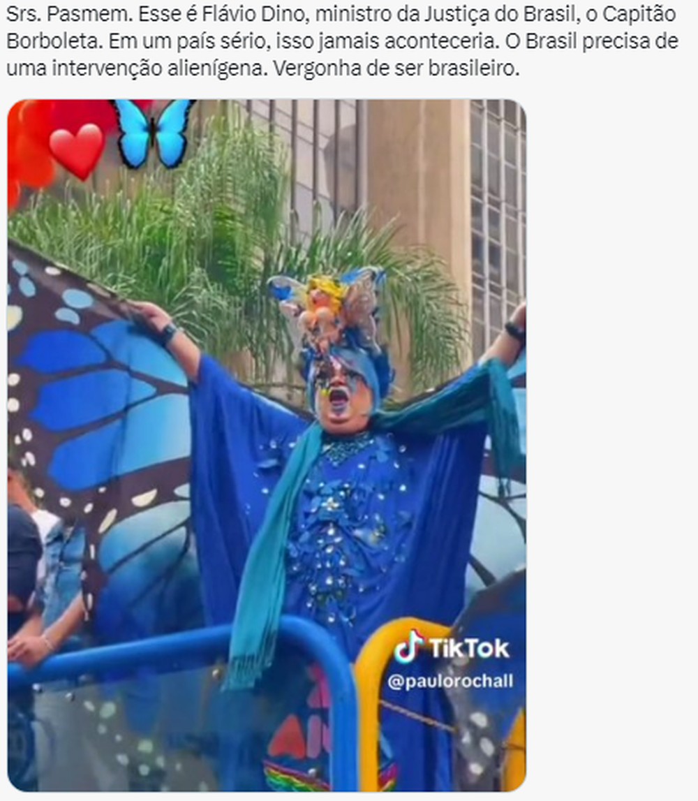 Pole dance na cruz e adultos seminus: bolsonaristas compartilham ...