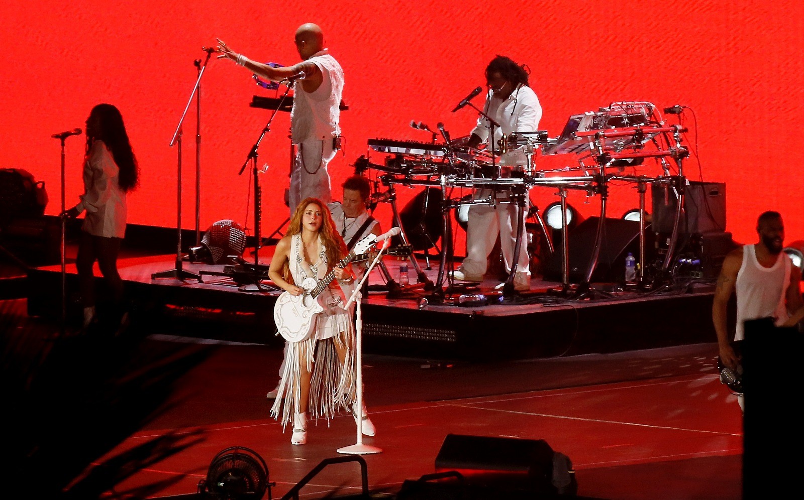 Show de Shakira em Copacabana — Foto: Marcelo Theobald / Agência O Globo