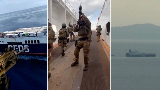 Forças especiais italianas salvam cargueiro turco de 'piratas'; vídeo