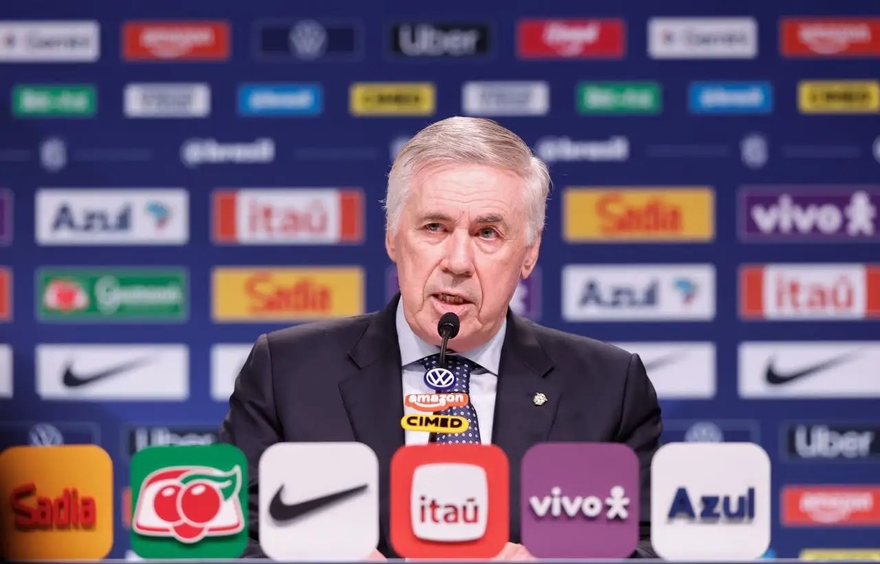 Análise: Ancelotti dá sequência na renovação da seleção brasileira em convocação com 15 jogadores sub-23