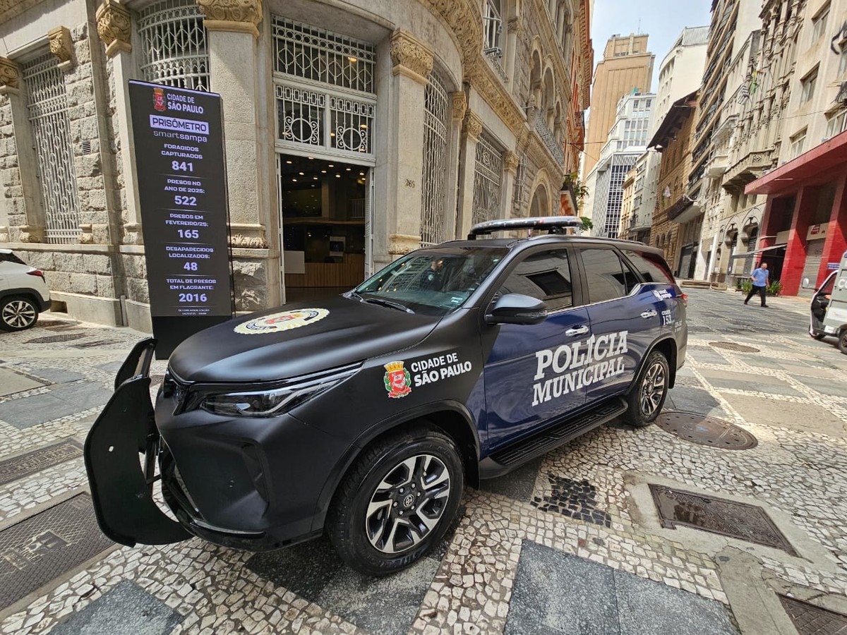 Horas após aprovação da mudança, viatura da GCM circula como 'Polícia ...
