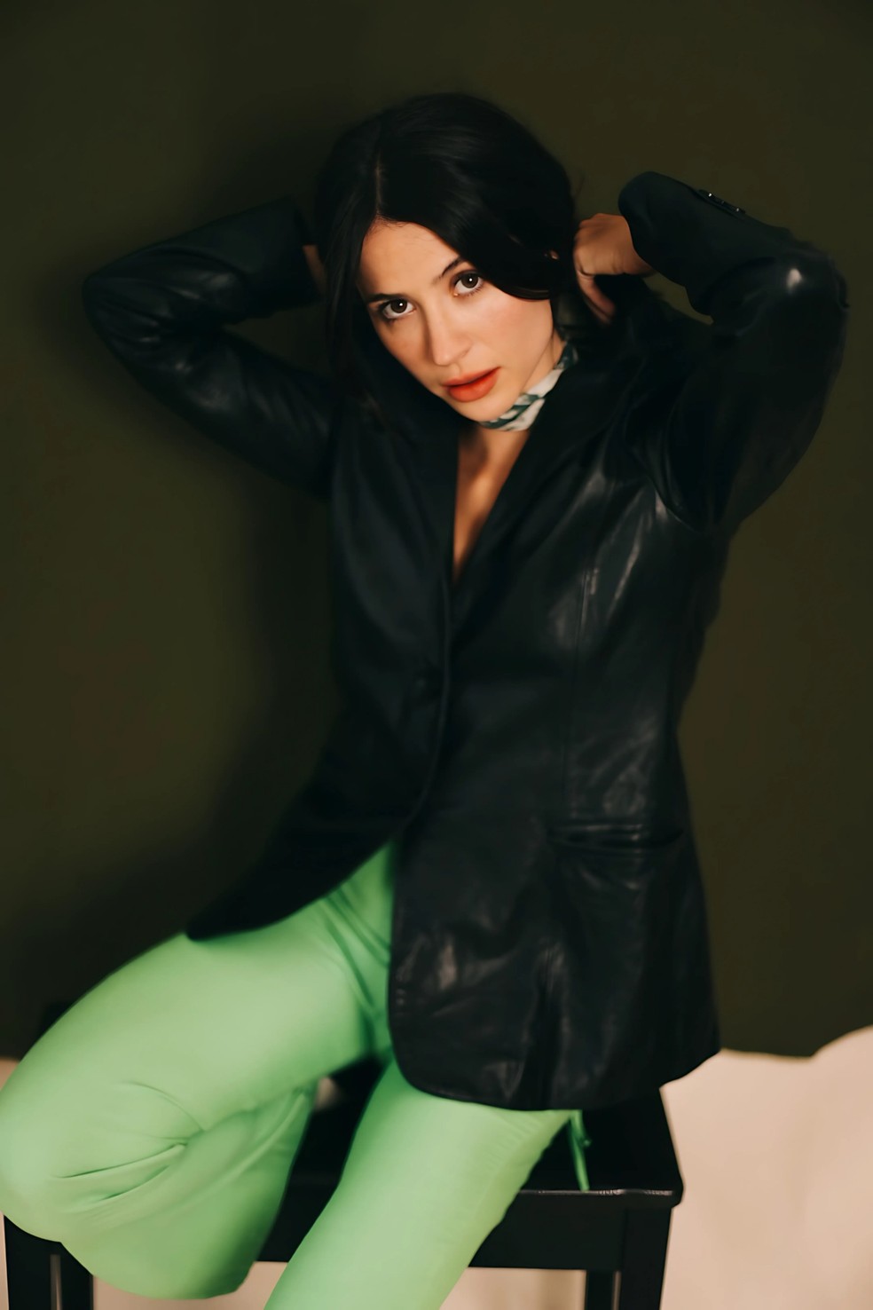 Conheça Amanda Grimaldi, Forçaporçaportrás de Edith em'Raul Seixas: Eu Sou' - Foto: Divulgação Bruna Quevedo