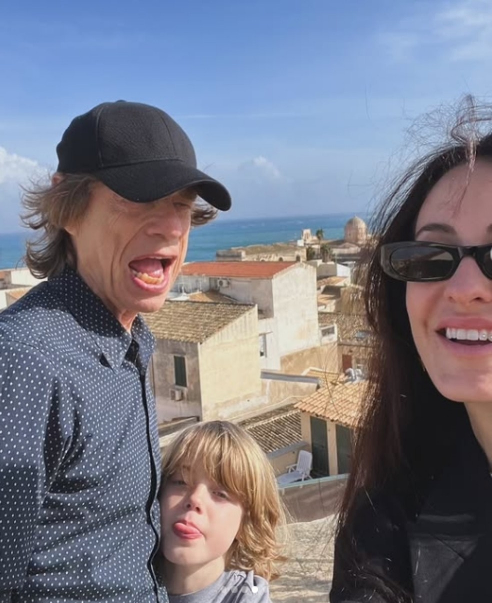 Quem é Melanie Hamrick, ex-bailarina que deixou os palcos para viver com Mick Jagger — Foto: Reprodução Instagram