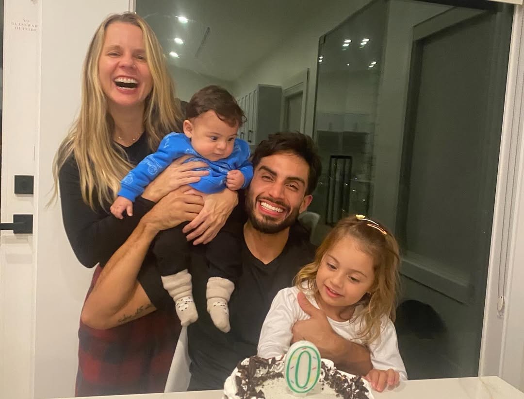 Depois de dasar de "Marjasso"EM 2010, E de "orgulho epaixão"EM 2018, Daniela Carvalho Morou emvários Países. Ela Trabalhou como faxineira na irlanda e Atualmente live in canadácom o marido e os filhos -foto: reprodução/instagram