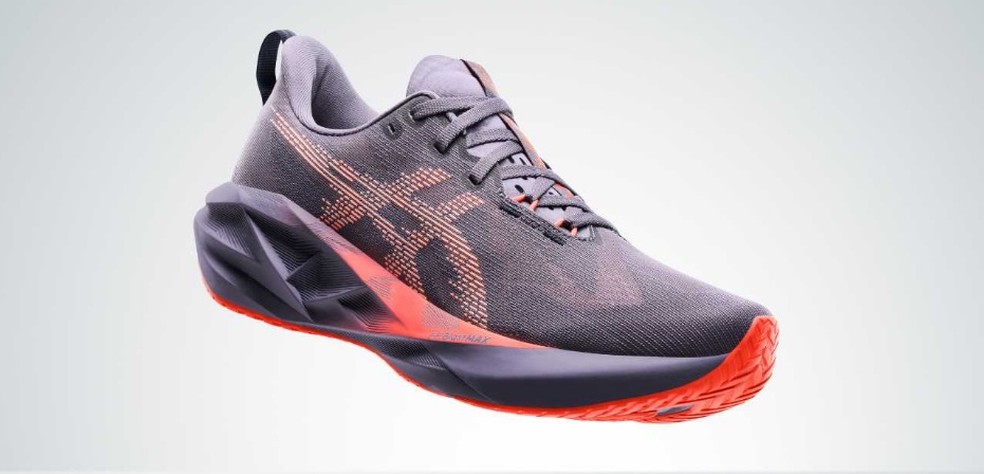Asics Novablast: mais tecnologia na espuma