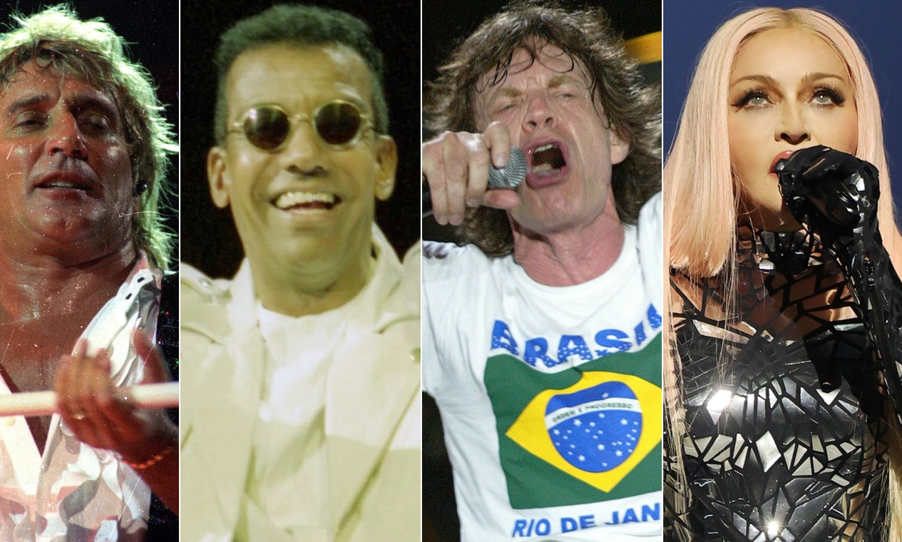 Madonna em Copacabana pode mudar ranking dos maiores shows do mundo; veja lista completa