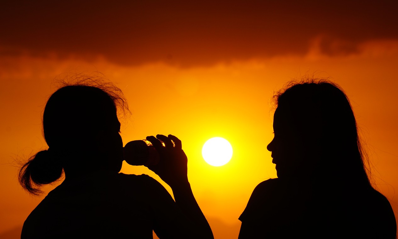 Química do sangue humano está mudando. E a culpa é do clima