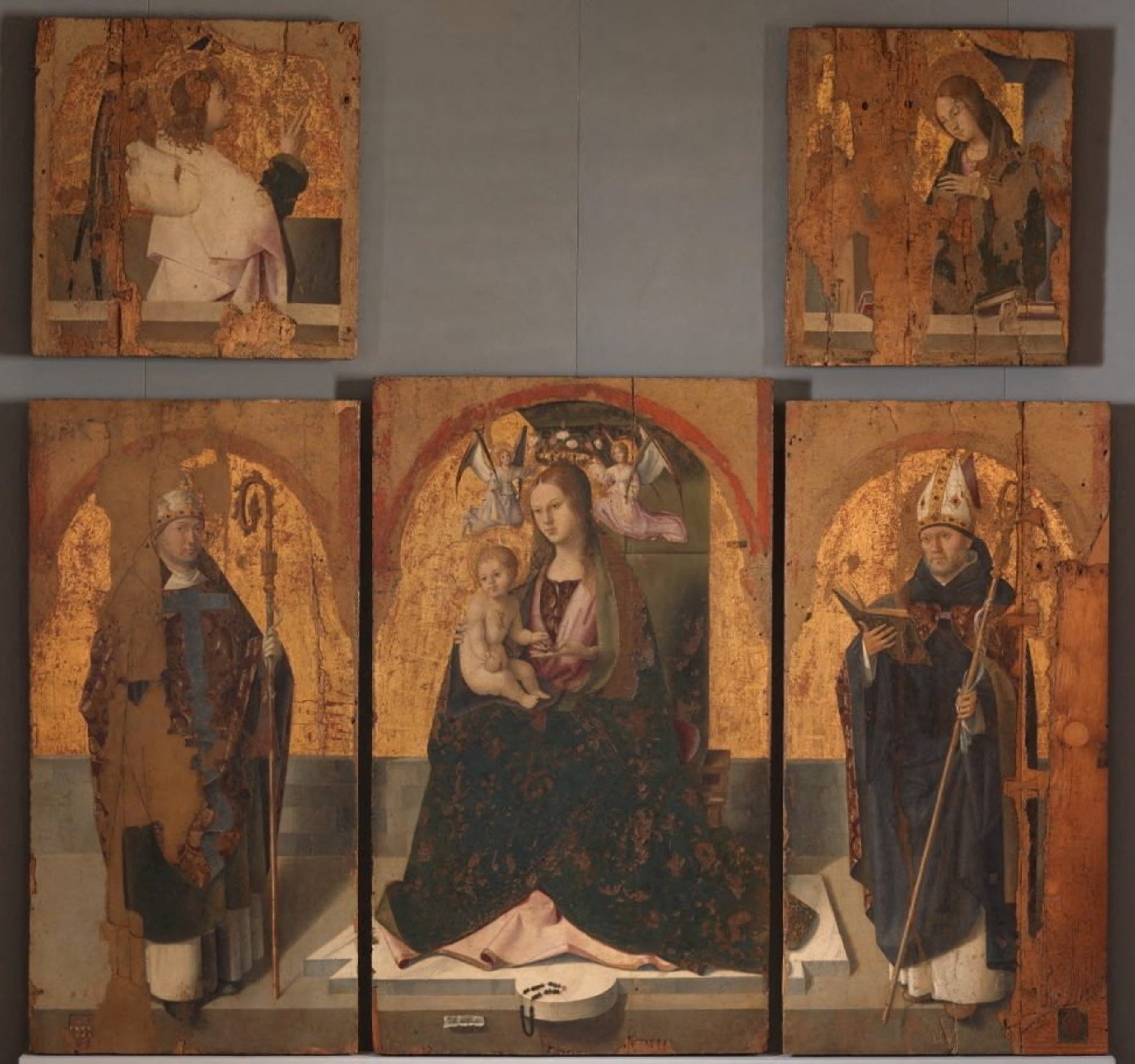 Obras raras de Antonello da Messina so roubadas de museu n | QTU - Notícias