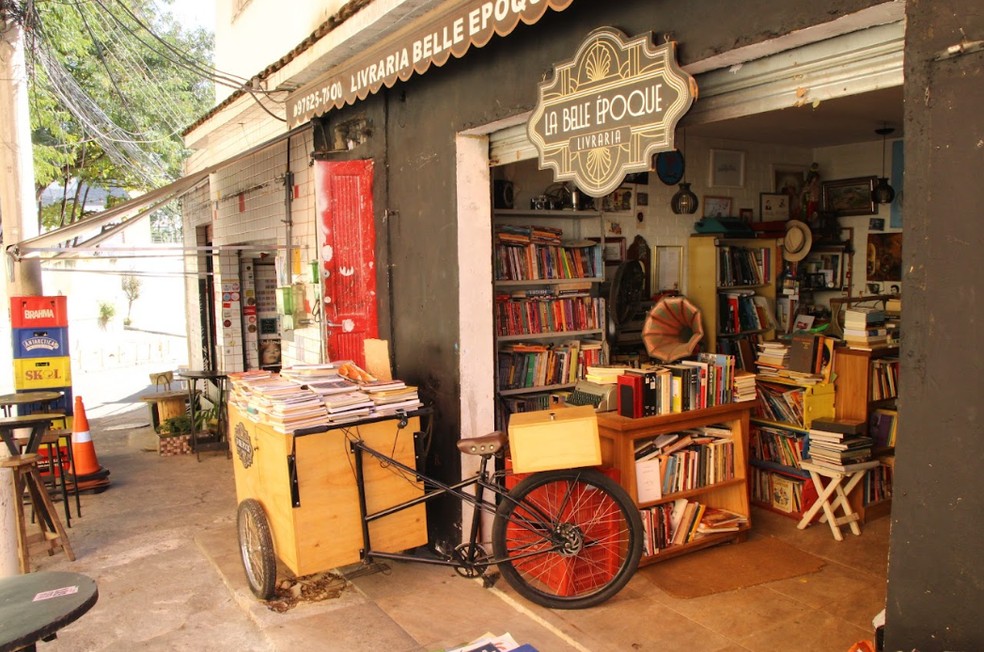 Livraria Belle Époque, no Méier — Foto: Divulgação/Isadora Ferraz