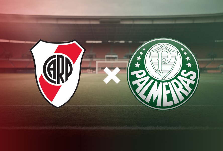 River Plate x Palmeiras pela Libertadores