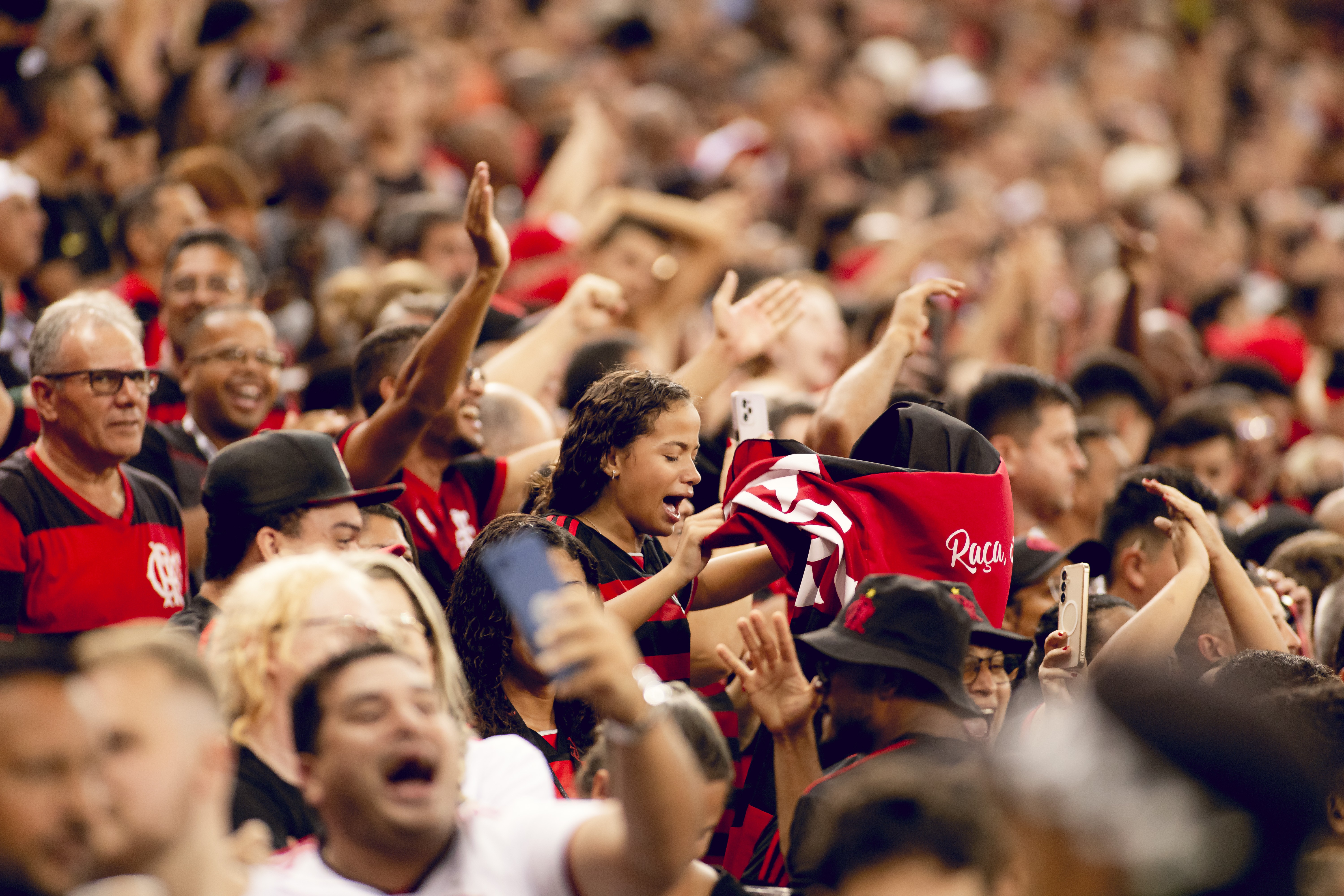 Flamengo reafirma domínio com a maior torcida do Brasil