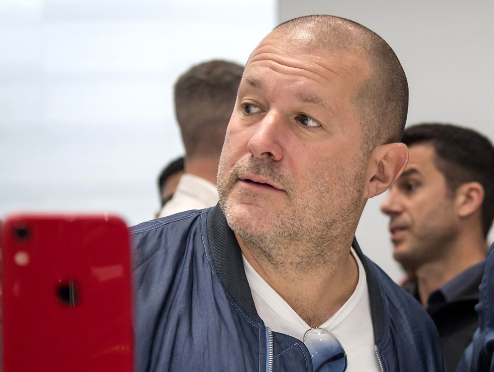 Jony Ive deixou a área de Design da Apple e foi para a OpenAi — Foto: Bloomberg