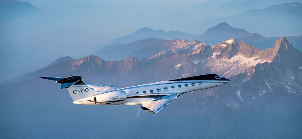 Gulfstream G700 - Foto: Divulgao/Gulfstream