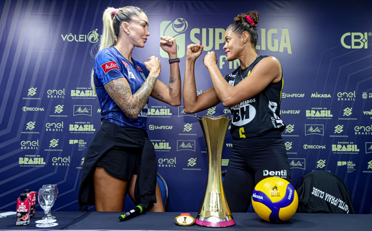 Minas x Praia Clube pela final da Superliga Feminina: veja horário e onde assistir